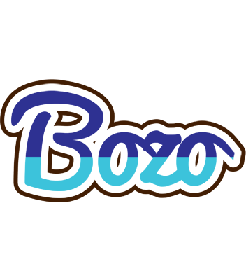 Bozo raining logo