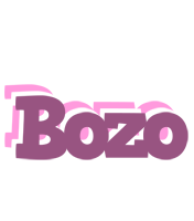 Bozo relaxing logo