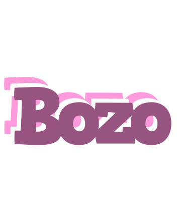 Bozo relaxing logo