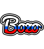 Bozo russia logo