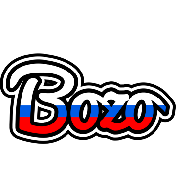 Bozo russia logo