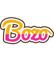 Bozo smoothie logo