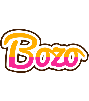 Bozo smoothie logo