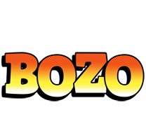 Bozo sunset logo