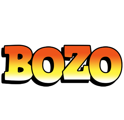 Bozo sunset logo
