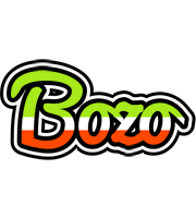 Bozo superfun logo
