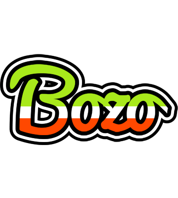 Bozo superfun logo
