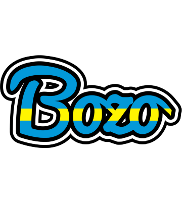 Bozo sweden logo