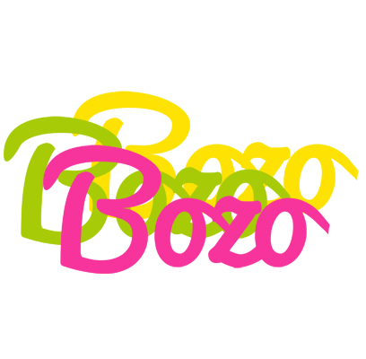Bozo sweets logo