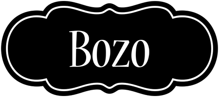 Bozo welcome logo