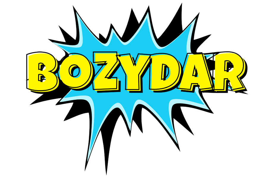 Bozydar amazing logo