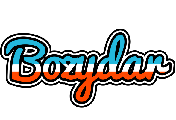 Bozydar america logo