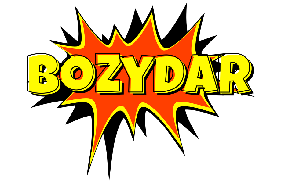 Bozydar bazinga logo