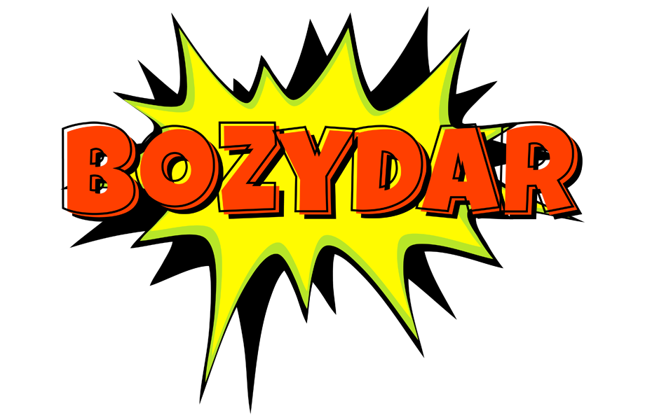 Bozydar bigfoot logo