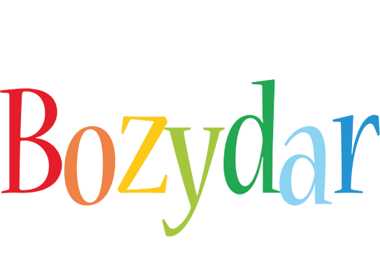 Bozydar birthday logo