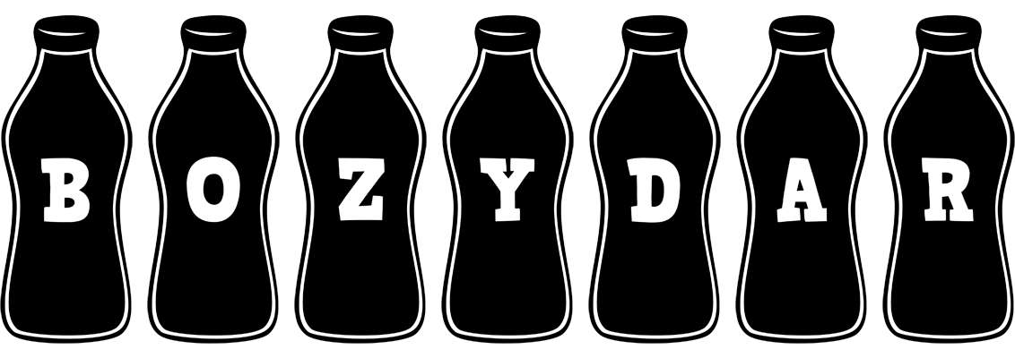 Bozydar bottle logo