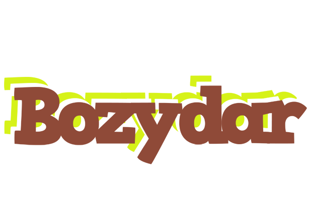 Bozydar caffeebar logo