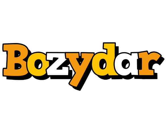 Bozydar cartoon logo