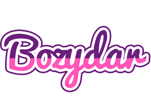 Bozydar cheerful logo