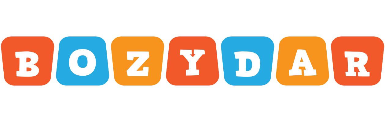 Bozydar comics logo
