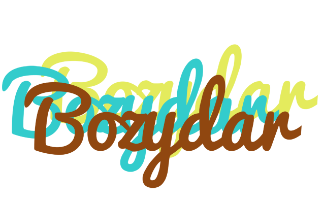 Bozydar cupcake logo