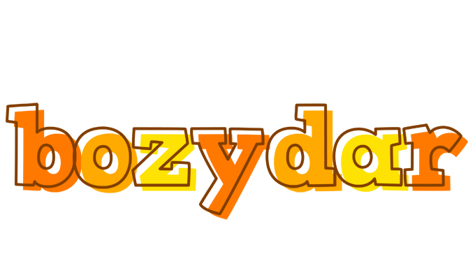Bozydar desert logo