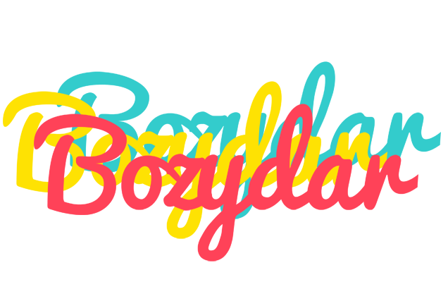 Bozydar disco logo