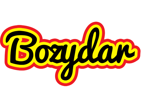 Bozydar flaming logo