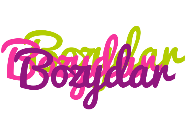 Bozydar flowers logo