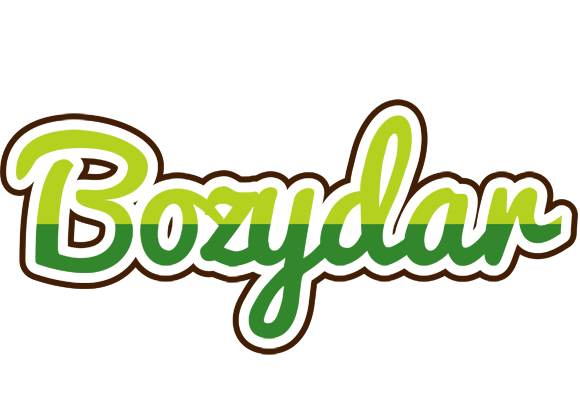 Bozydar golfing logo