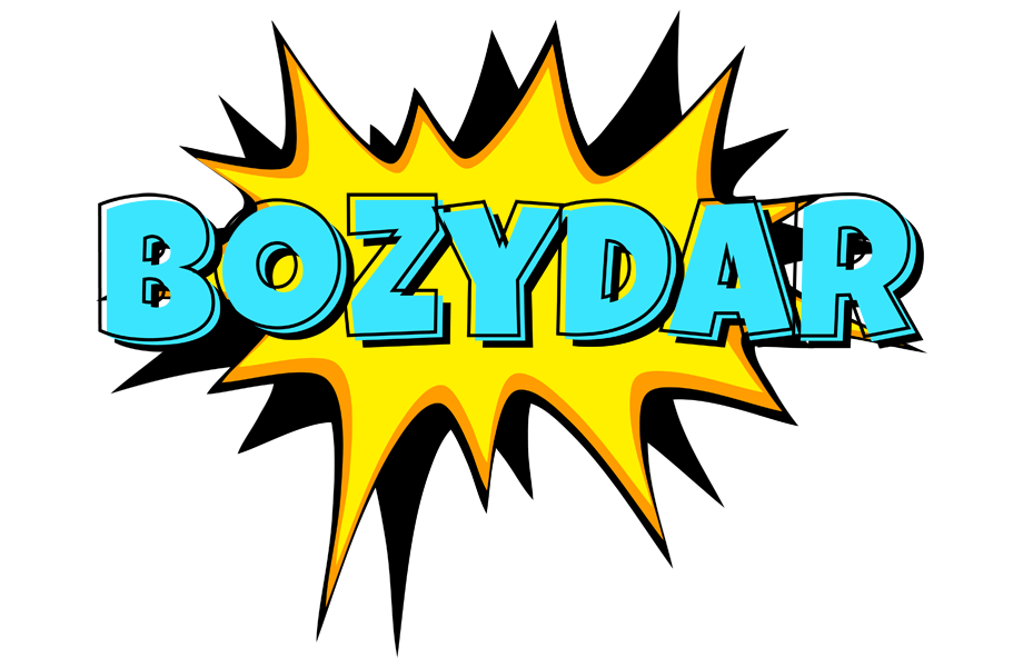 Bozydar indycar logo