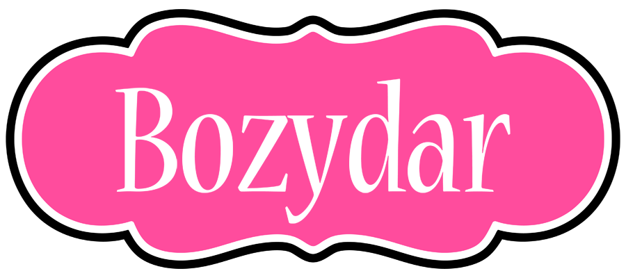 Bozydar invitation logo