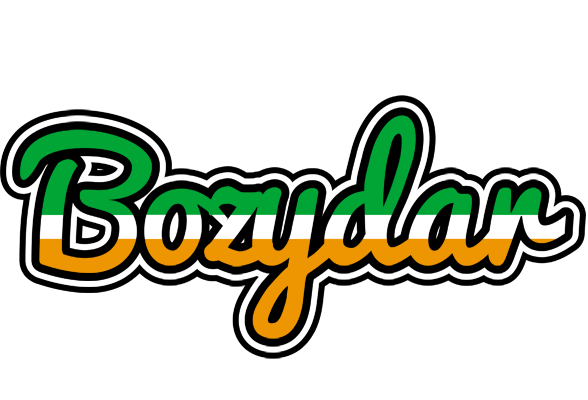 Bozydar ireland logo