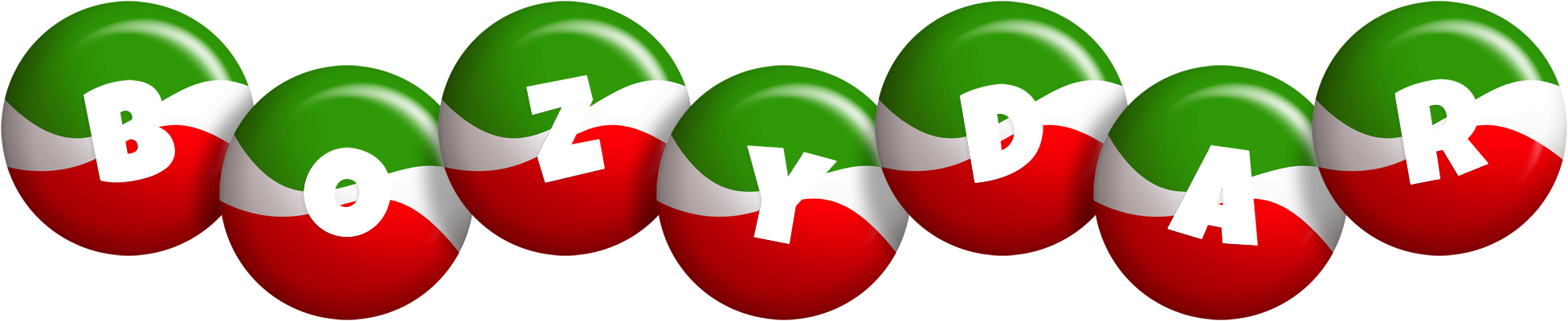 Bozydar italy logo
