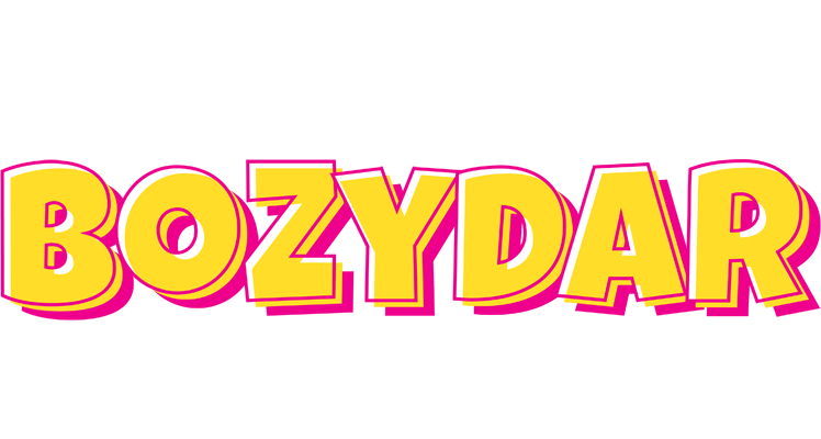 Bozydar kaboom logo