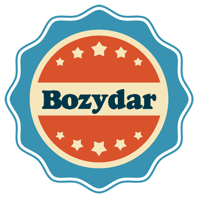 Bozydar labels logo