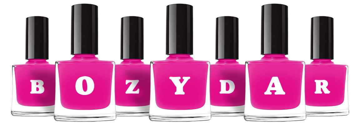 Bozydar nails logo