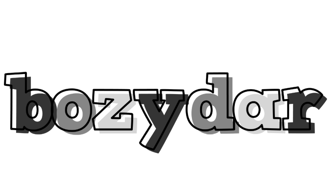 Bozydar night logo