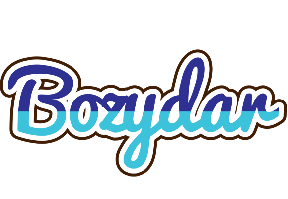 Bozydar raining logo