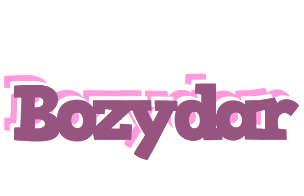 Bozydar relaxing logo