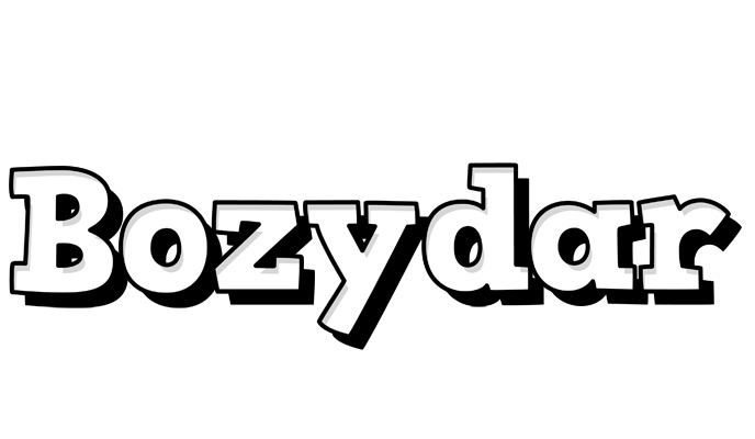 Bozydar snowing logo