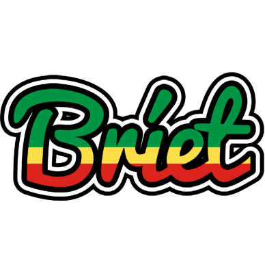 Bríet african logo