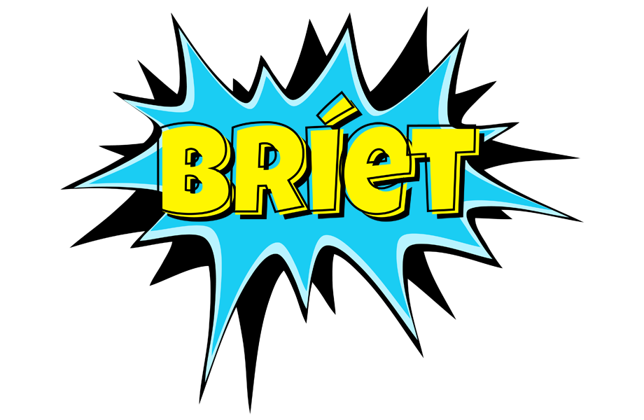 Bríet amazing logo