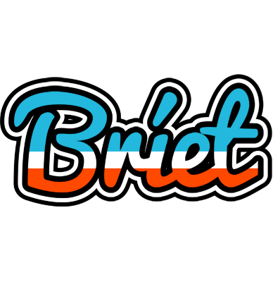 Bríet america logo