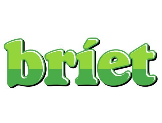 Bríet apple logo