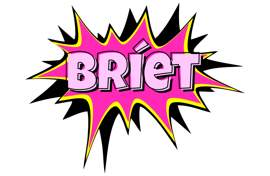 Bríet badabing logo