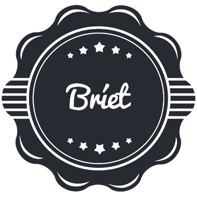 Bríet badge logo