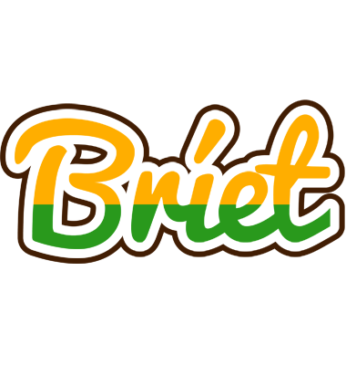 Bríet banana logo