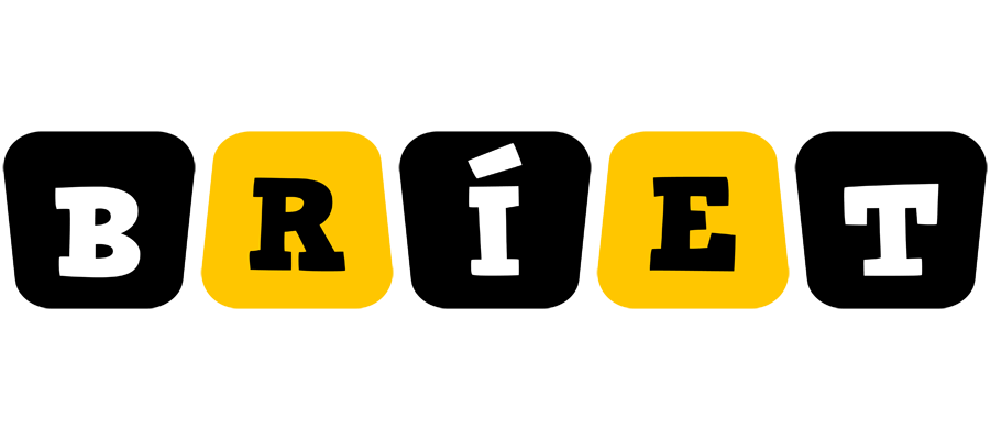 Bríet boots logo