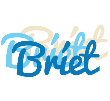Bríet breeze logo